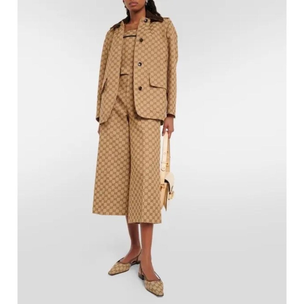 Gucci Beige and Brown Flats - Picture 15 of 16
